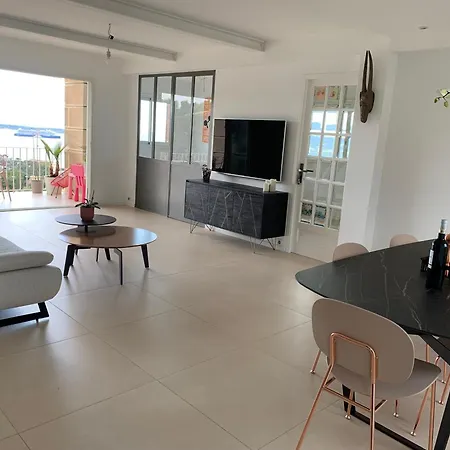 Grand Avec Vue Imprenable Et Panoramique Apartman Cannes