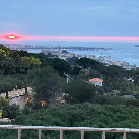 Grand Avec Vue Imprenable Et Panoramique Apartman Cannes
