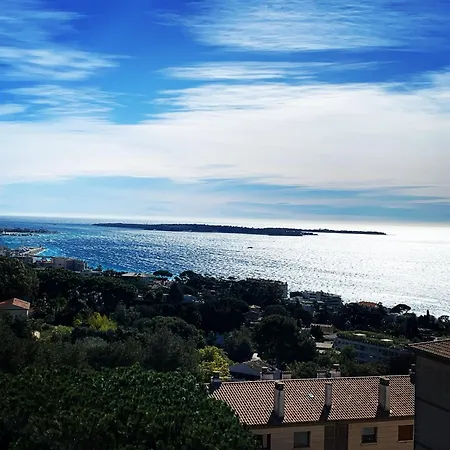 Grand Avec Vue Imprenable Et Panoramique Apartman Cannes