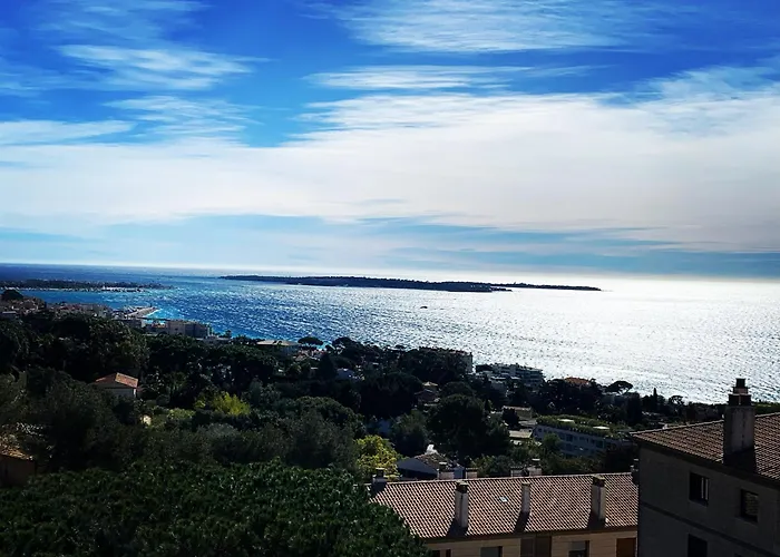 Grand Avec Vue Imprenable Et Panoramique Apartman Cannes